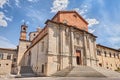 Cathedral of CittÃÂ  di Castello, Perugia, Umbria, Italy Royalty Free Stock Photo